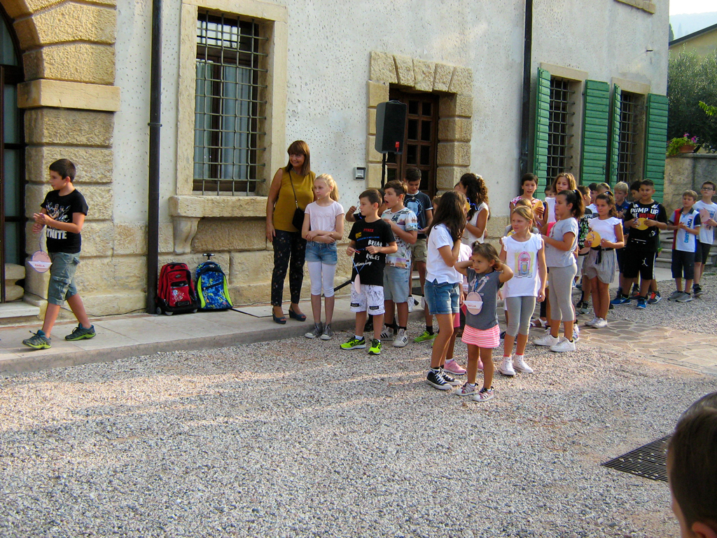 Scuola Campostrini Primo Giorno Di Scuola