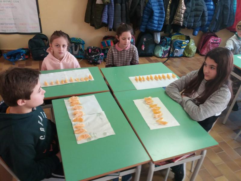 Laboratorio dei numeri decimali 