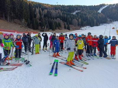 Sulla neve a Folgaria