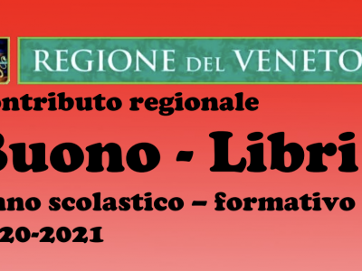 Contributo regionale Buono-Libri anno scolastico 2020/21