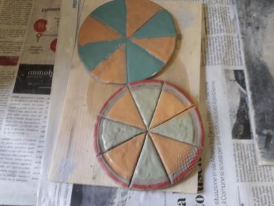Laboratorio con l'argilla