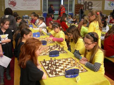 Trofeo Scacchi Scuola - Valeggio sul Mincio