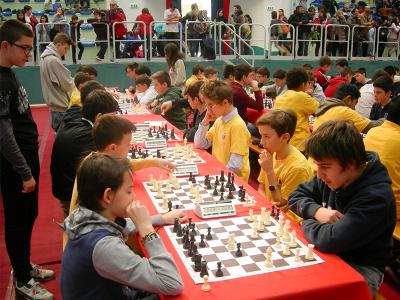 Trofeo Scacchi Scuola - Valeggio sul Mincio