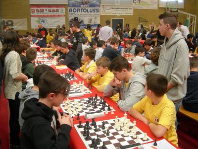 Trofeo Scacchi Scuola - Valeggio sul Mincio