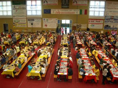 Trofeo Scacchi Scuola - Valeggio sul Mincio