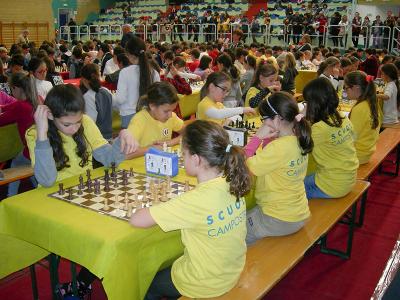 Trofeo Scacchi Scuola - Valeggio sul Mincio