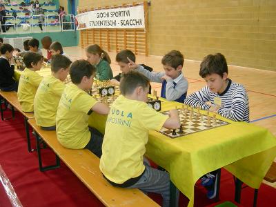 Trofeo Scacchi Scuola - Valeggio sul Mincio