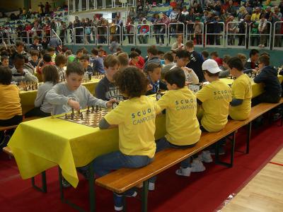 Trofeo Scacchi Scuola - Valeggio sul Mincio