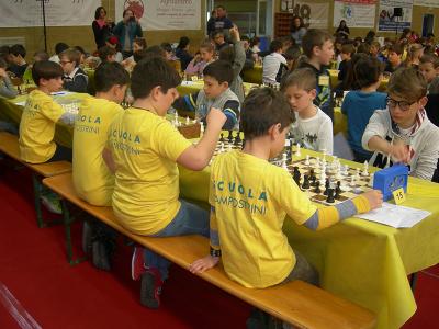 Trofeo Scacchi Scuola - Valeggio sul Mincio