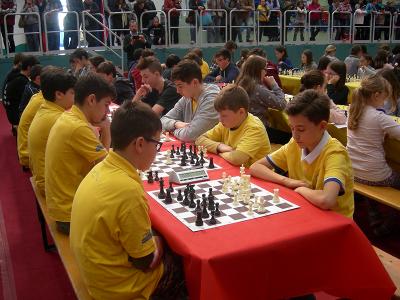 Trofeo Scacchi Scuola - Valeggio sul Mincio