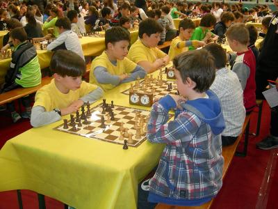 Trofeo Scacchi Scuola - Valeggio sul Mincio