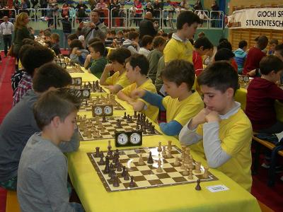 Trofeo Scacchi Scuola - Valeggio sul Mincio
