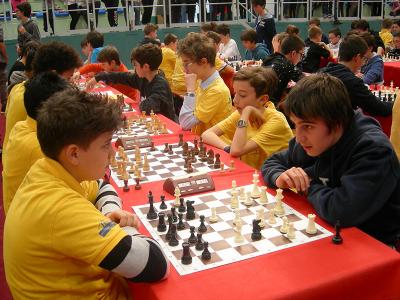 Trofeo Scacchi Scuola - Valeggio sul Mincio