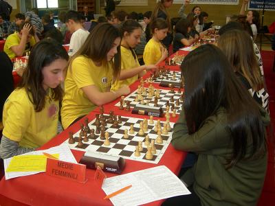 Trofeo Scacchi Scuola - Valeggio sul Mincio