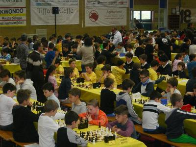Trofeo Scacchi Scuola - Valeggio sul Mincio
