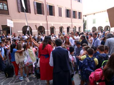 Primo giorno di scuola