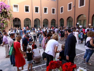 Primo giorno di scuola