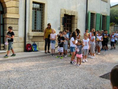 Primo giorno di scuola