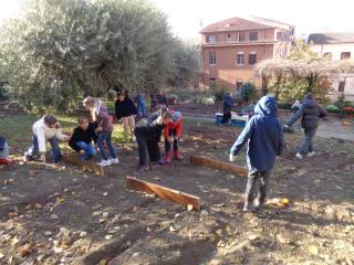 L'orto didattico - Primaria Verona