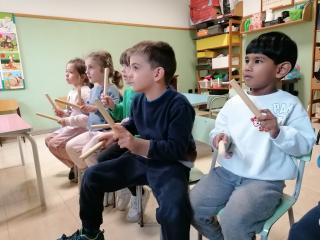 Propedeutica musicale:: tra ritmo e colori