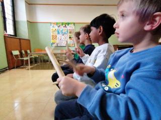 Propedeutica musicale:: tra ritmo e colori