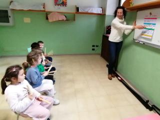 Propedeutica musicale:: tra ritmo e colori