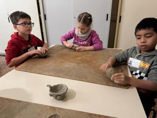 "Un salto nella preistoria"