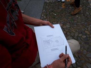Disegno dal vivo 