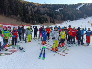 Sulla neve a Folgaria