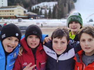 Sulla neve a Folgaria