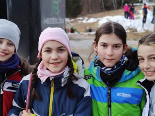 Sulla neve a Folgaria