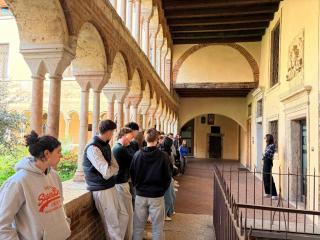 Alla Biblioteca Capitolare di Verona