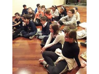 Lettura in biblioteca