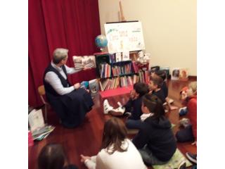 Lettura in biblioteca