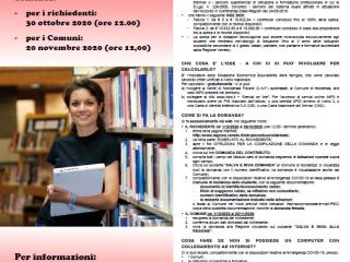 Contributo regionale Buono-Libri anno scolastico 2020/21