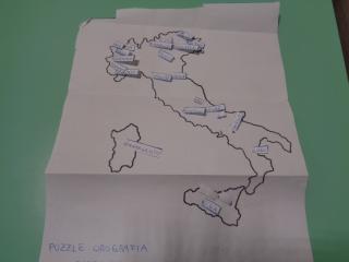 Strumenti di lavoro e carte geografiche