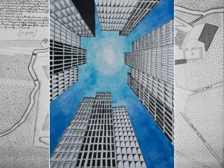 Grattacieli in prospettiva
