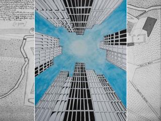 Grattacieli in prospettiva