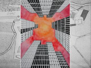 Grattacieli in prospettiva