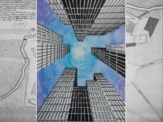 Grattacieli in prospettiva