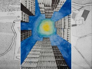 Grattacieli in prospettiva