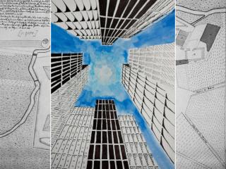 Grattacieli in prospettiva