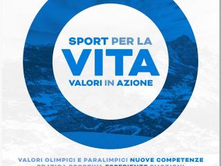 “Sport per la vita: valori in azione”