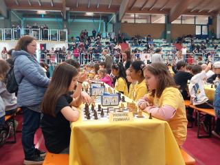 Campionati Scacchi - Fase provinciale