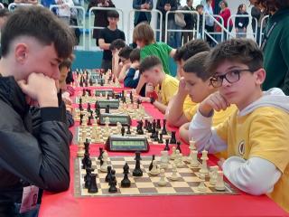Campionati Scacchi - Fase provinciale
