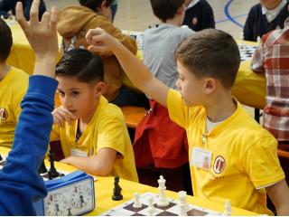 Campionati Scacchi - Fase provinciale