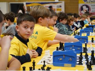 Campionati Scacchi - Fase provinciale
