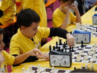 Campionati Scacchi - Fase provinciale