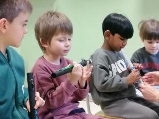 Il fascino del flauto traverso alla scuola dell’infanzia