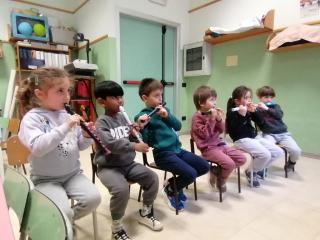 Il fascino del flauto traverso alla scuola dell’infanzia